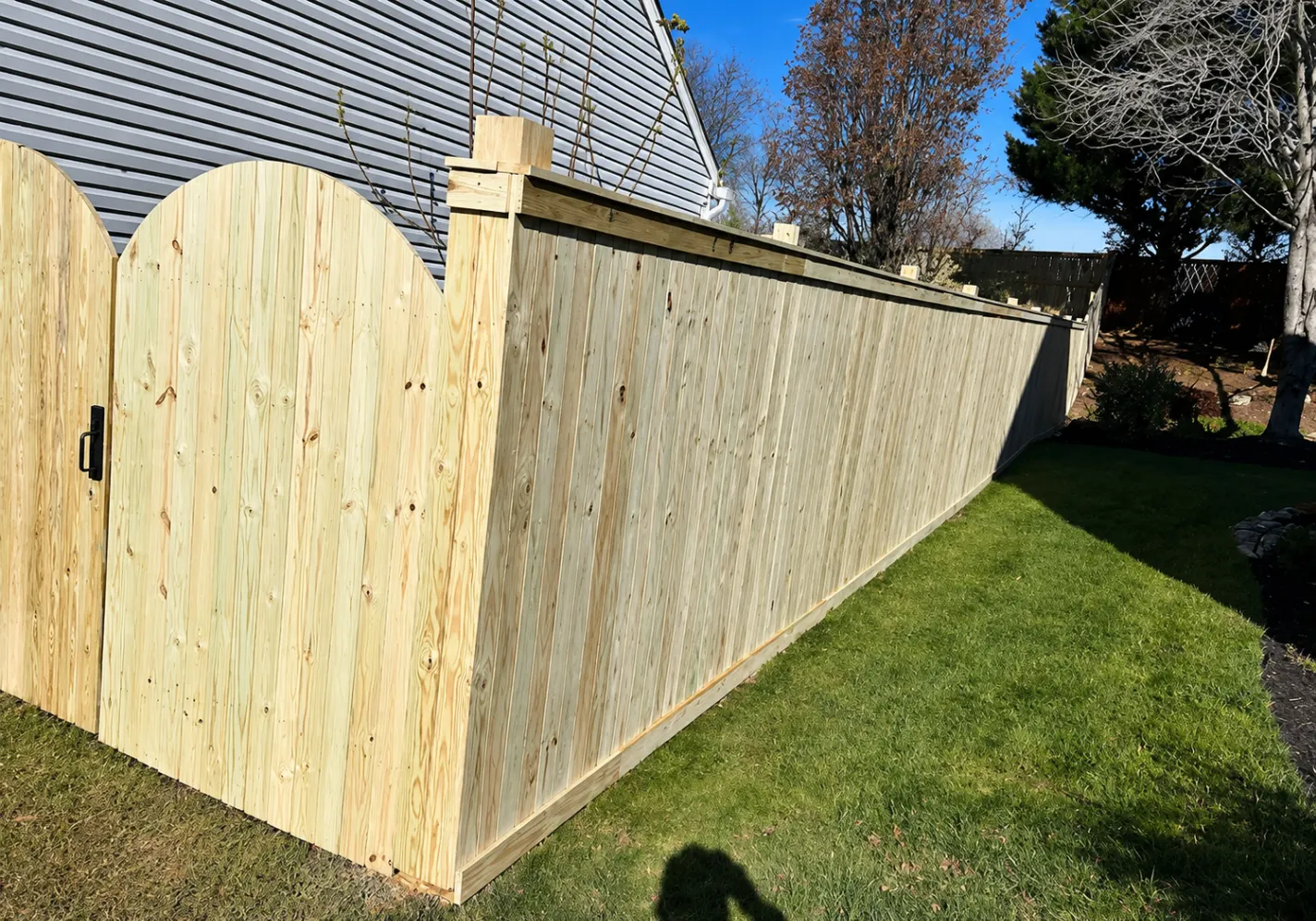 Decks & Fences project by A.R. Curb Appeal LLC in Baltimore County, MD