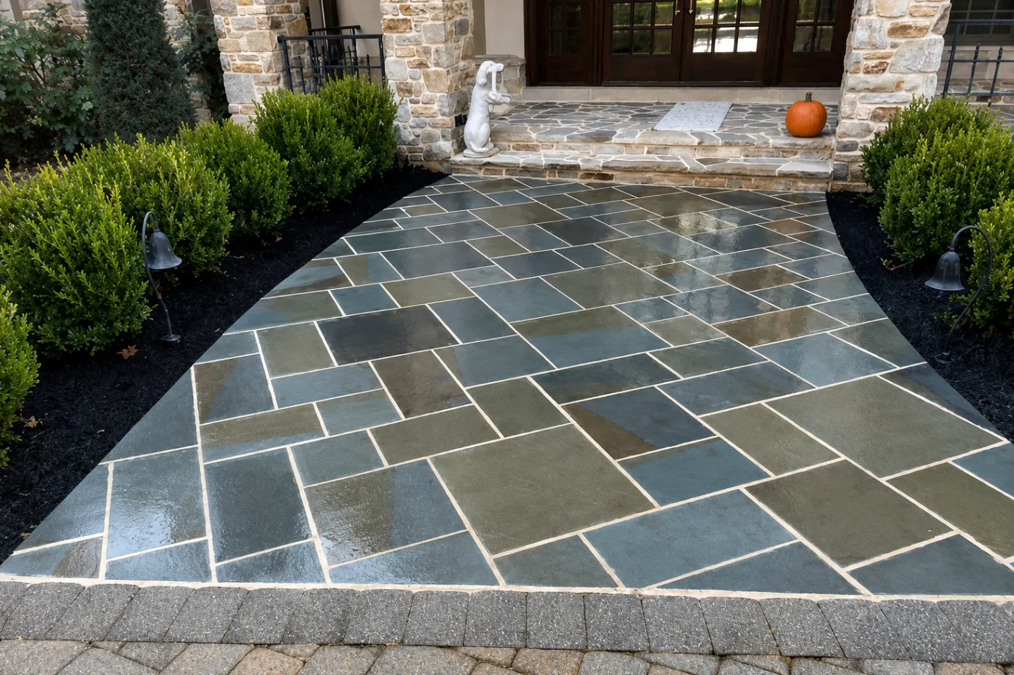 Backyard Patios project by A.R. Curb Appeal LLC in Baltimore County, MD